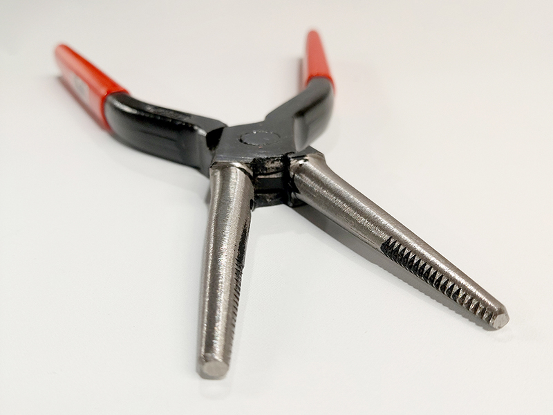 STUBAI ROUND NOSE PLIERS 60MM - Image 3