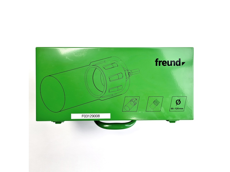 FREUND EXPANDER FOR PIPES SET 80MM / 100MM - Image 3