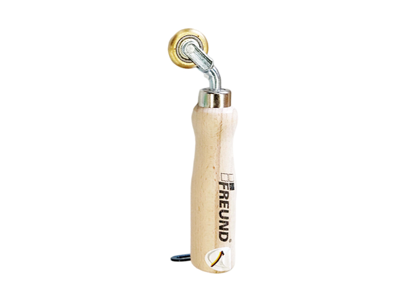 FREUND BRASS PRESSURE ROLLER - Image 2