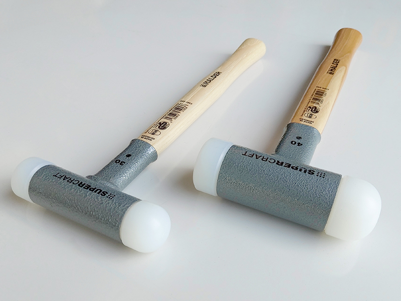 FBC DEAD BLOW SOFT FACED HAMMER - ROUNDED INSERTS - Image 4