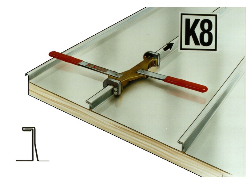 DRACO K8 SINGLE LOCK SEAMER - Image 4