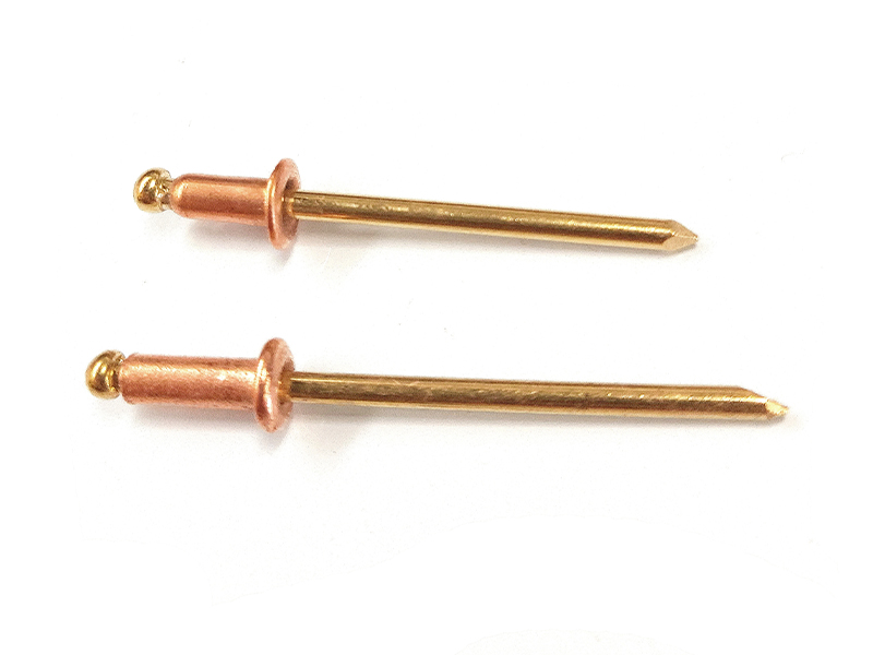 COPPER BLIND RIVETS