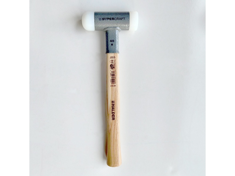 HALDER DEAD BLOW SOFT FACED HAMMER - ROUNDED INSERTS - Image 3