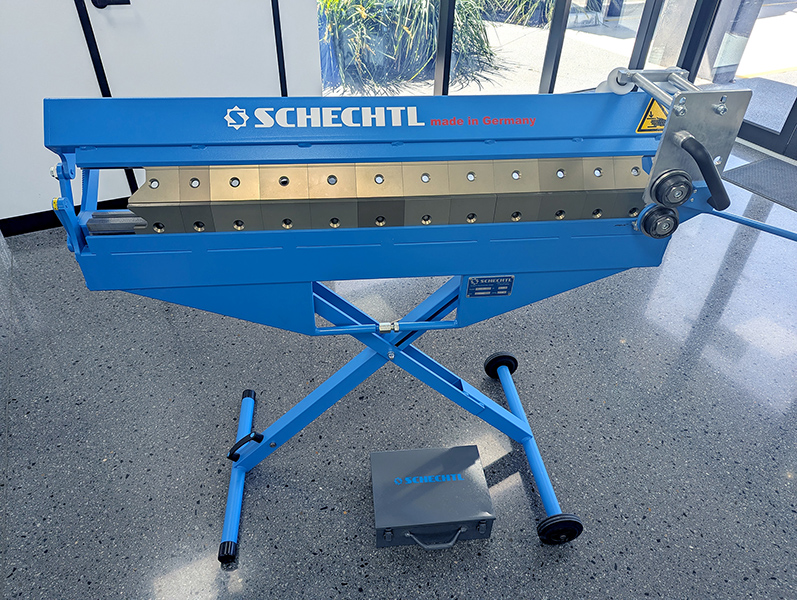 SCHECHTL MANUAL SEGMENT BENDING MACHINE TBS 100 / 125 - Image 3