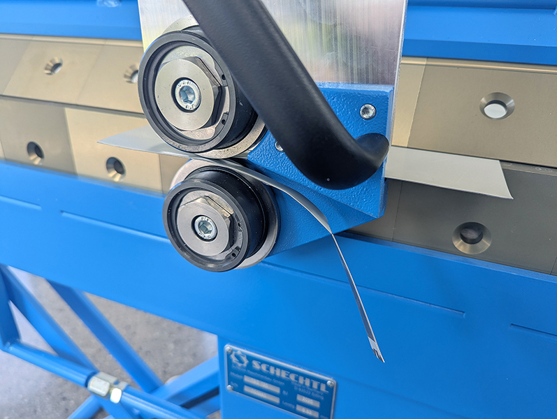 SCHECHTL MANUAL SEGMENT BENDING MACHINE TBS 100 / 125 - Image 8