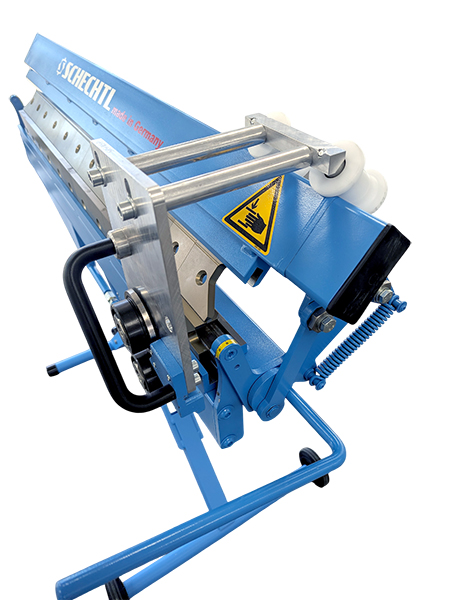 SCHECHTL MANUAL SEGMENT BENDING MACHINE TBS 100 / 125 - Image 10