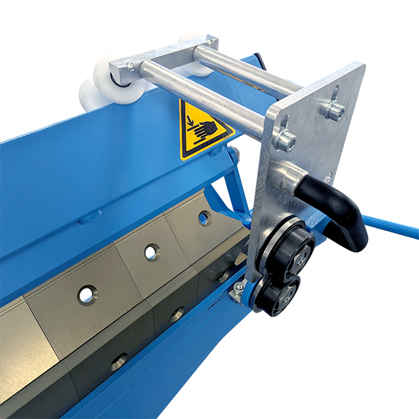 SCHECHTL MANUAL SEGMENT BENDING MACHINE TBS 100 / 125 - Image 11