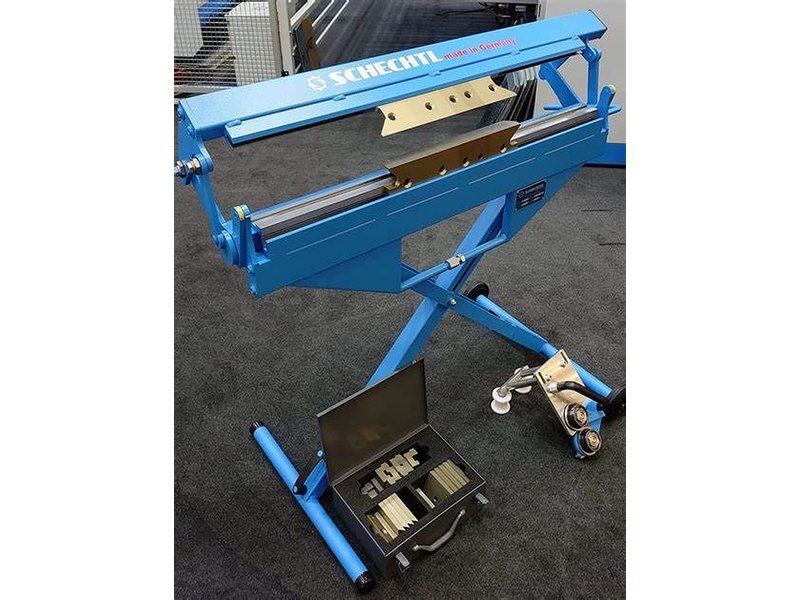 SCHECHTL MANUAL SEGMENT BENDING MACHINE TBS 100 / 125 - Image 5