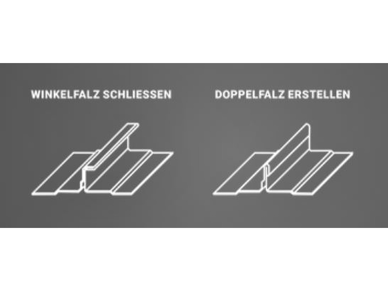 FREUND ANGLE AND DOUBLE SEAM CLOSER PVC - Image 4