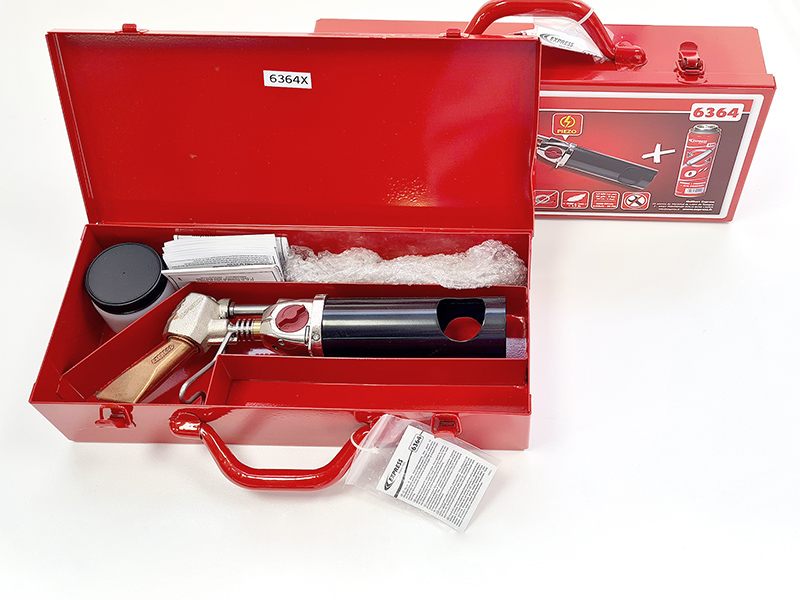 EXPRESS ROOFER HOSELESS SOLDERING IRON - Image 2