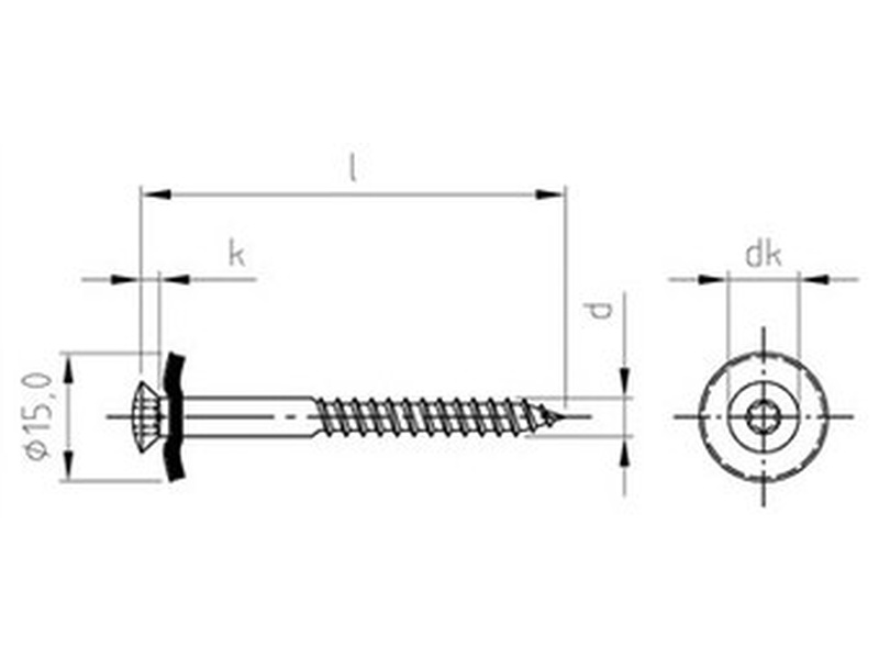 SPENGLER SCREWS 9087 TX20 - STAINLESS STEEL - Image 4