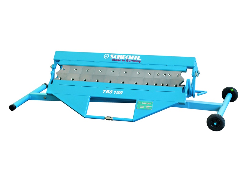 SCHECHTL MANUAL SEGMENT BENDING MACHINE TBS 100 / 125 - Image 4