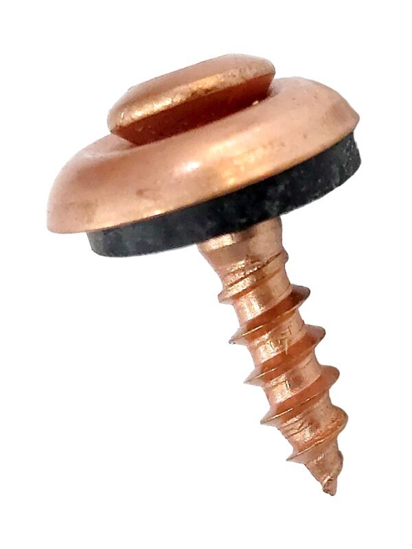 SPENGLER SCREWS 9087 A2/CU TX20 - COPPER