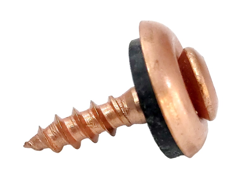 SPENGLER SCREWS 9087 A2/CU TX20 - COPPER