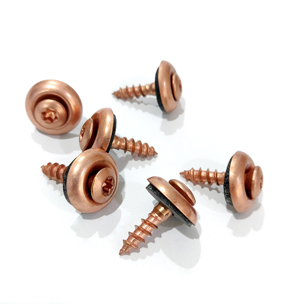 SPENGLER SCREWS 9087 A2/CU TX20 - COPPER - Image 5