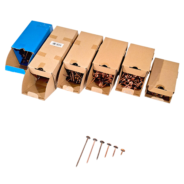 SPENGLER SCREWS 9087 A2/CU TX20 - COPPER - Image 7