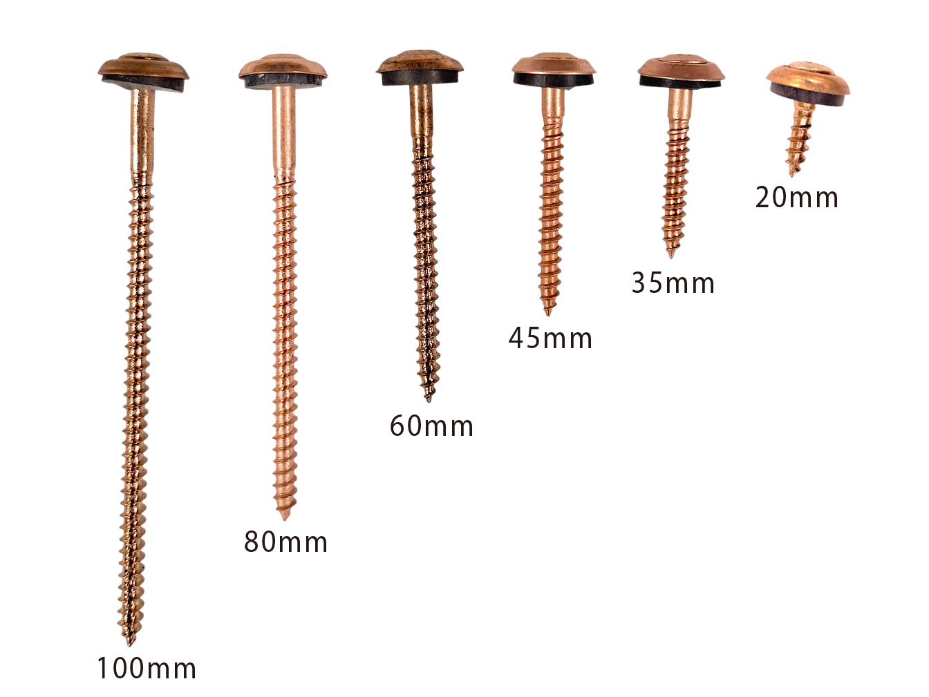 SPENGLER SCREWS 9087 A2/CU TX20 - COPPER - Image 6