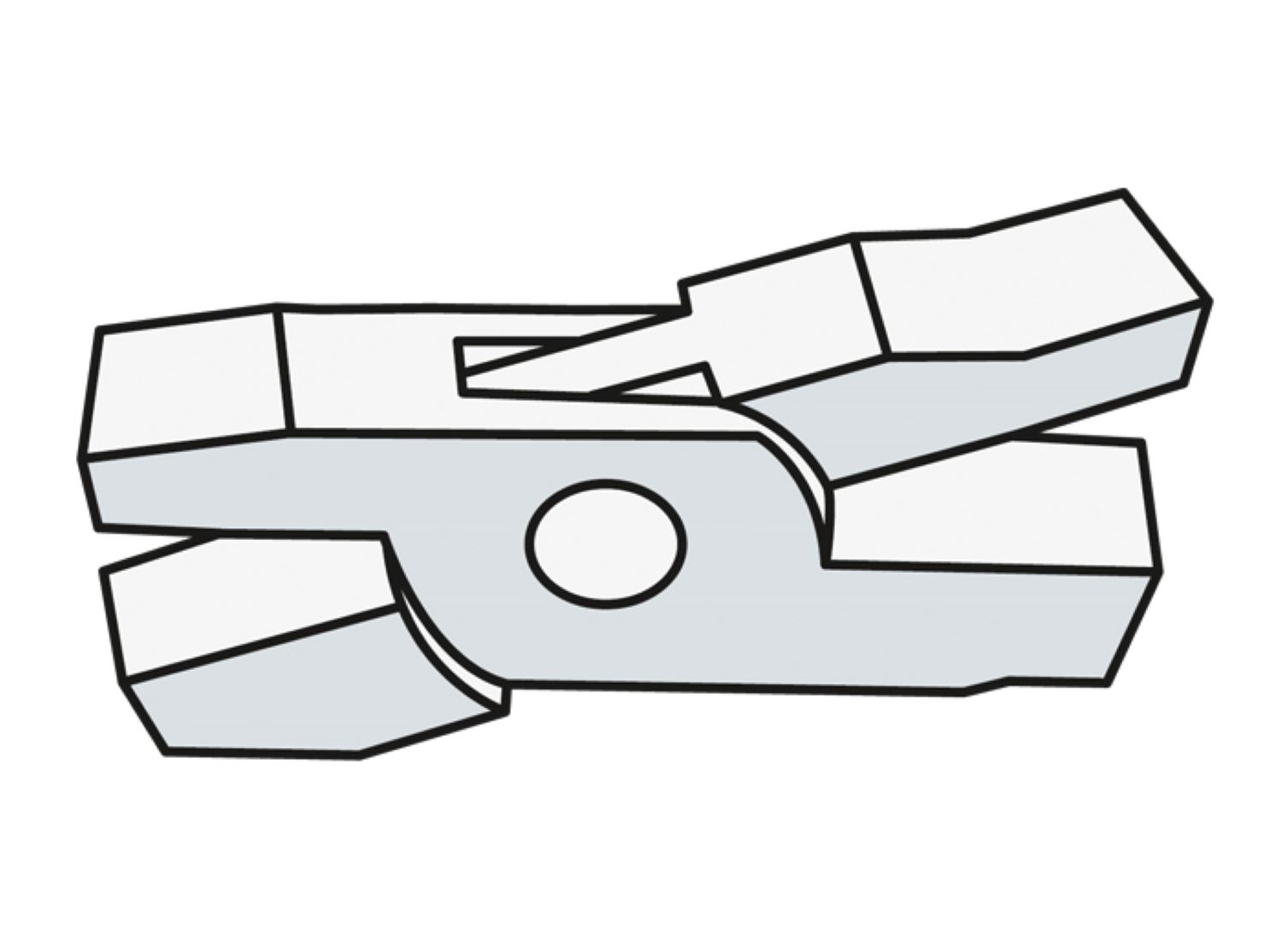 STUBAI SEAMING PLIERS / PIG EAR PLIERS 100MM - Image 3