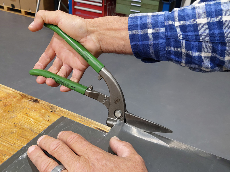 BESSEY TINMEN'S PELICAN SNIPS HRC 56 - Image 5