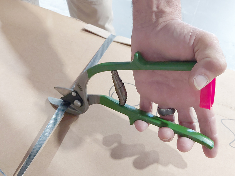 BESSEY STEEL STRAP CUTTER - Image 4