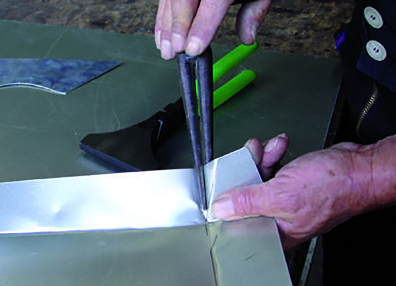 FREUND SQUEEZING FOLDING PLIERS GOOSENECK - Image 3