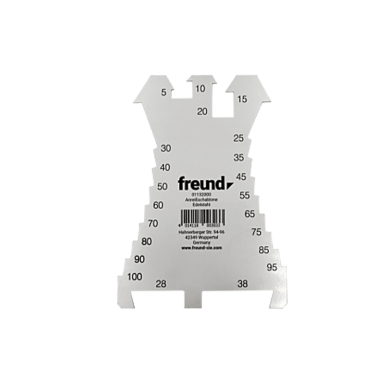 FREUND MARKING PLATE HARDENED