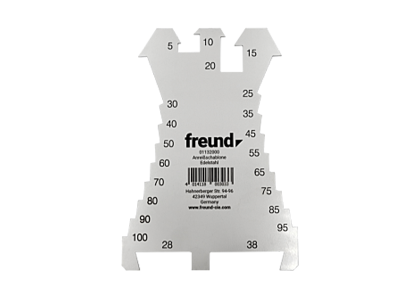 FREUND MARKING PLATE HARDENED