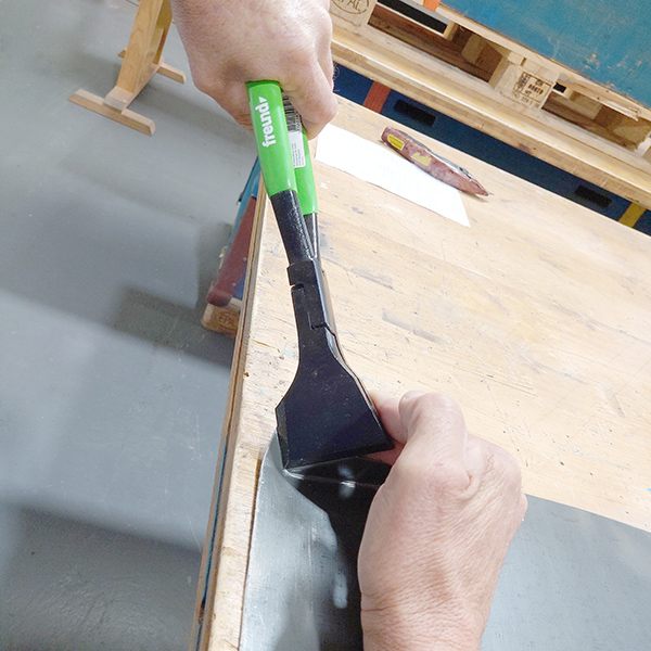 FREUND CORNER SEAMING PLIERS 60MM - Image 4