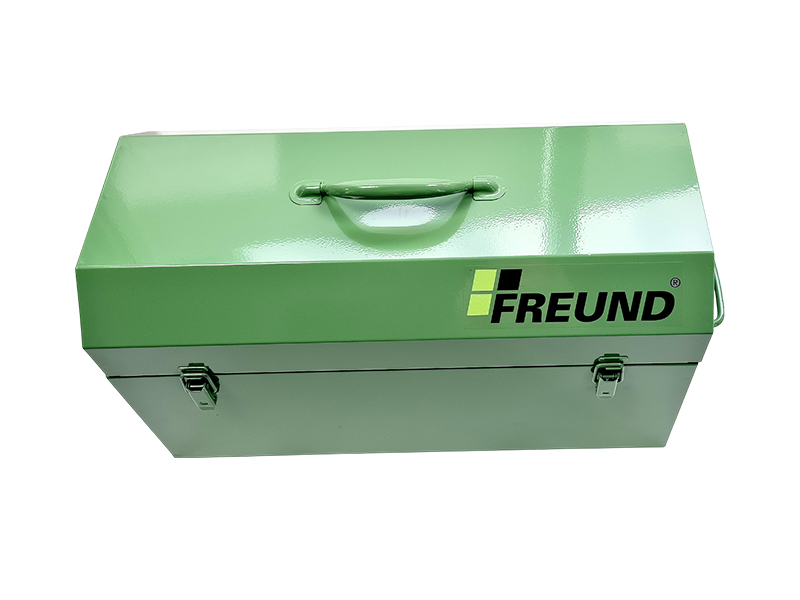FREUND PLUMBERS BOX FOR ON-BUILDING SITE USE