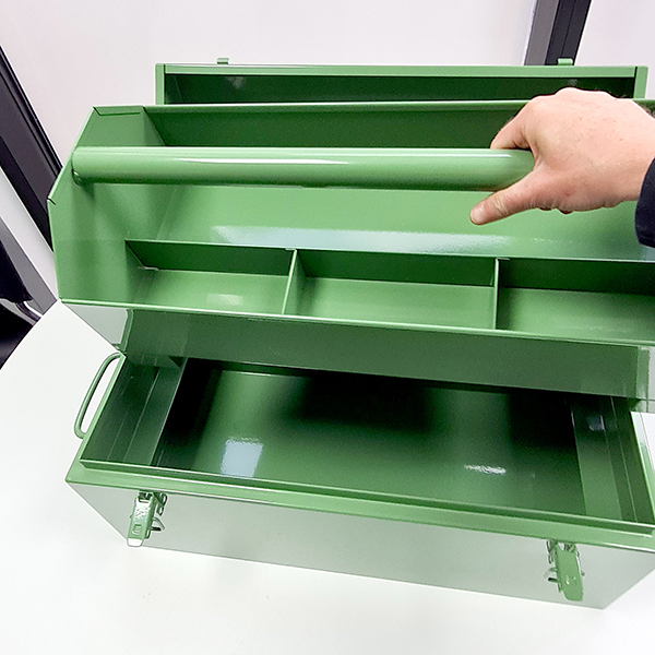 FREUND PLUMBERS BOX FOR ON-BUILDING SITE USE - Image 3