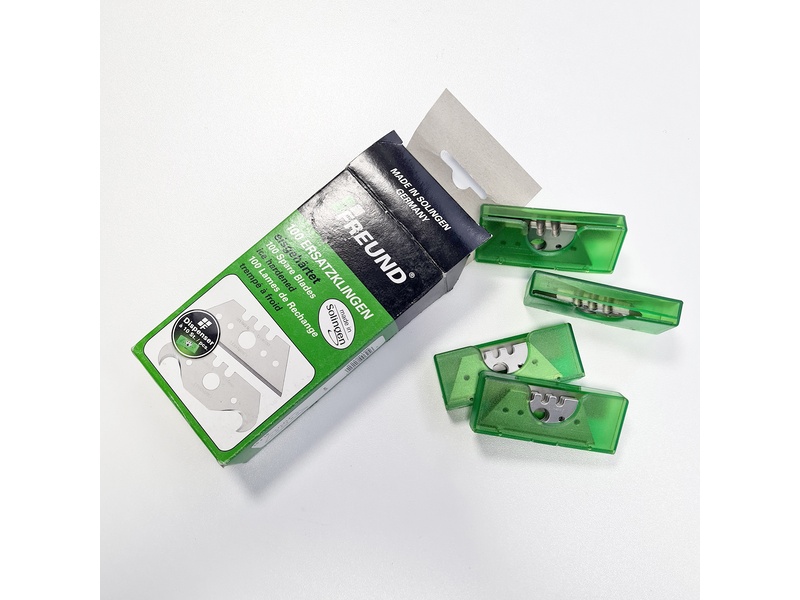 FREUND TRAPEZIUM BLADES - Image 2