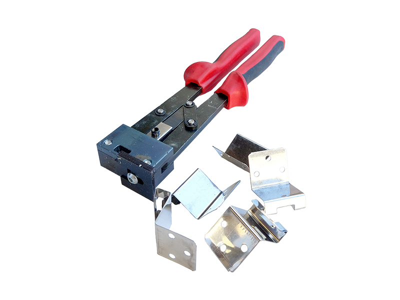 MASC FIXED CLIPS SET 25MM INCL NOTCHING PLIERS - Image 2