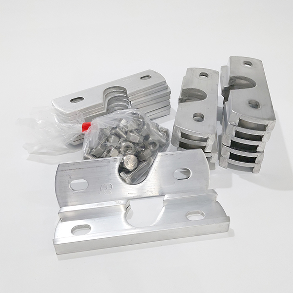 REES SNOW RETENTION BRACKET ALUMINIUM - Image 2