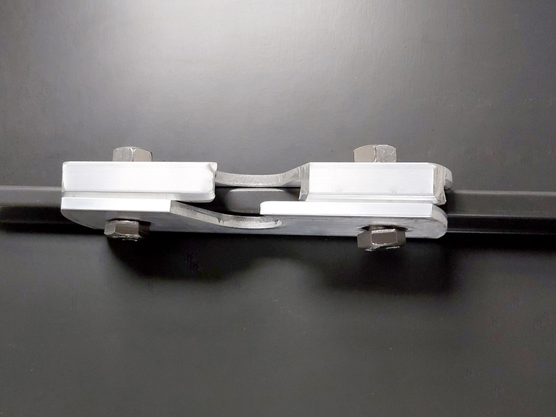 REES SNOW RETENTION BRACKET ALUMINIUM - Image 3