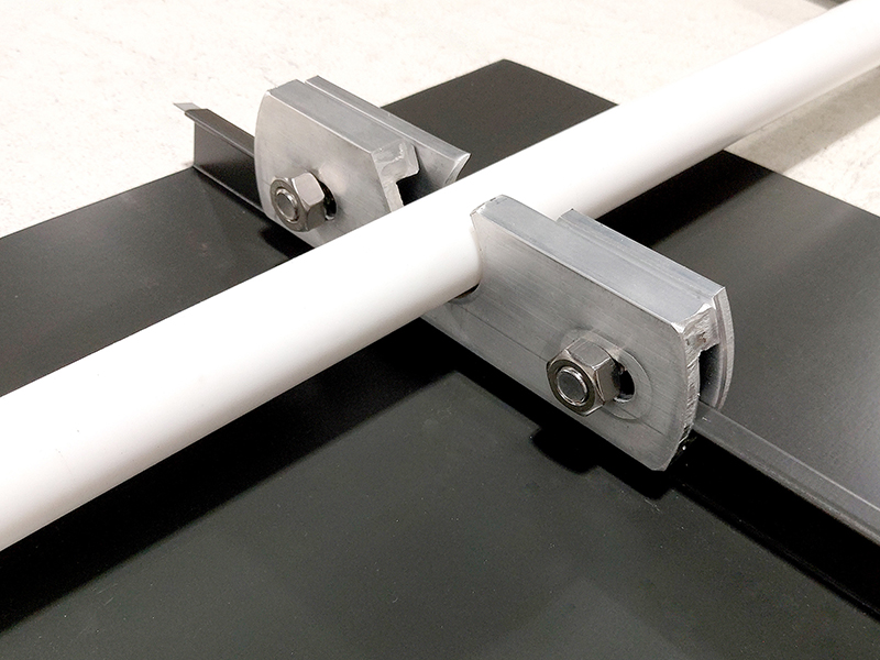 REES SNOW RETENTION BRACKET ALUMINIUM - Image 4