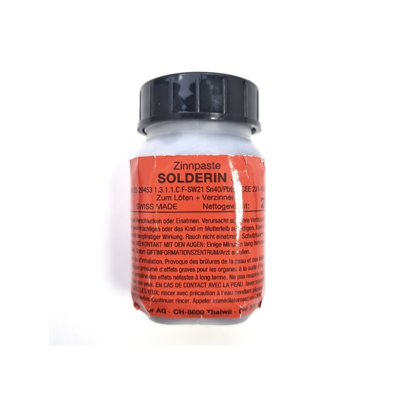 SOLDERING S TINNING PASTE - Image 2