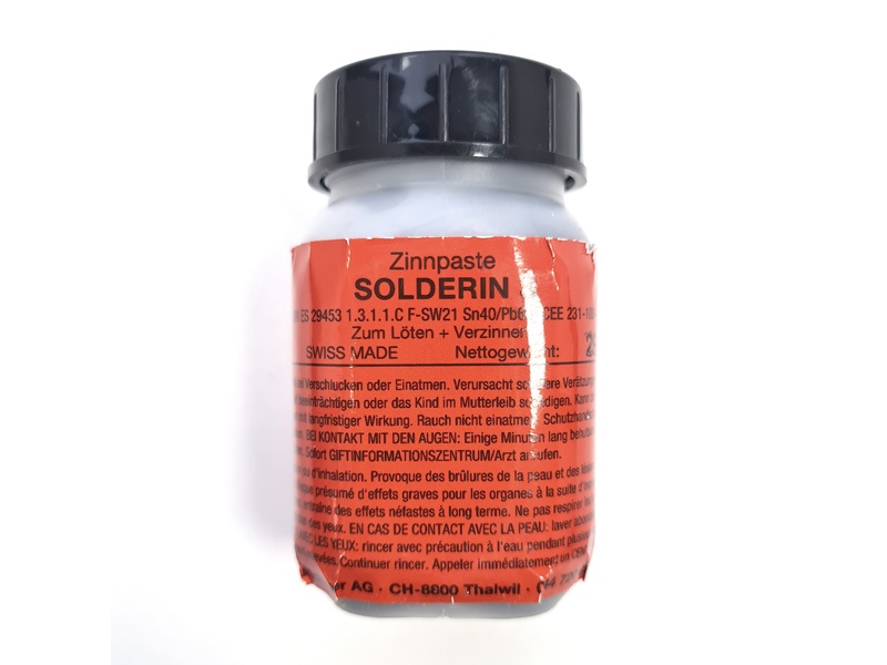 SOLDERING S TINNING PASTE - Image 2