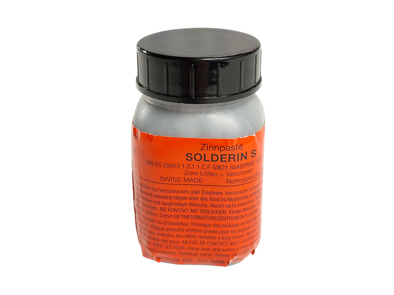 SOLDERING S TINNING PASTE - Image 2