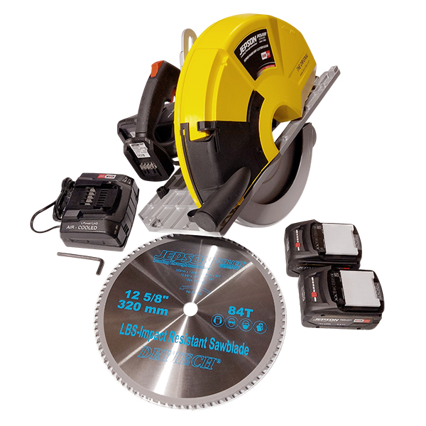 JEPSON SHDC 8320 AND 8320E INSULATED PANEL CUTTER - Image 4