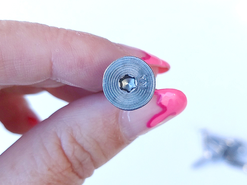 REES STAINLESS STEEL CLIP SCREWS - Image 3