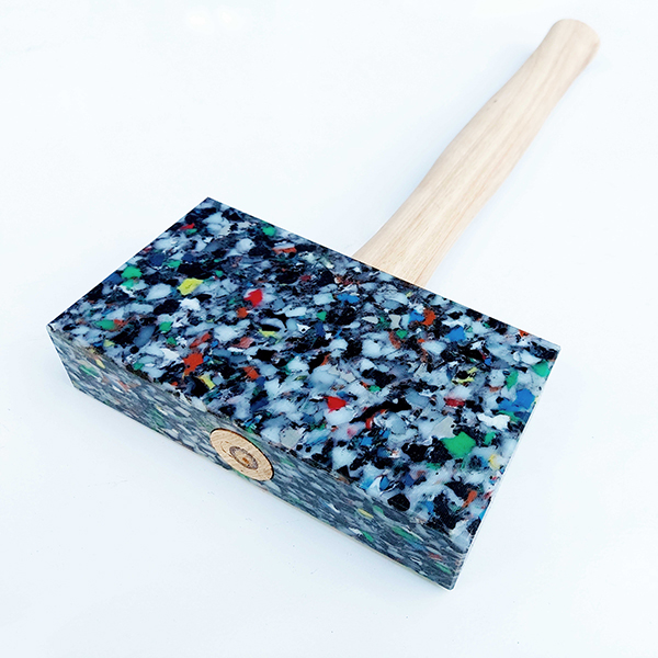 STUBAI PLASTIC HAMMER RECTANGULAR - Image 2