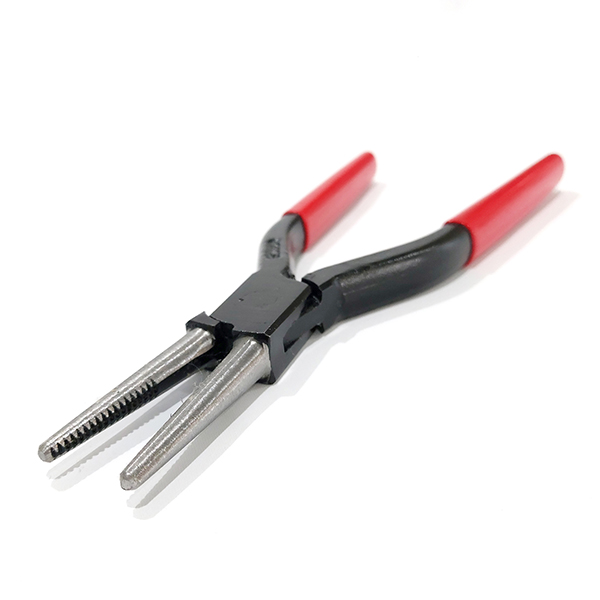 STUBAI ROUND NOSE PLIERS 45MM TEETH - Image 2