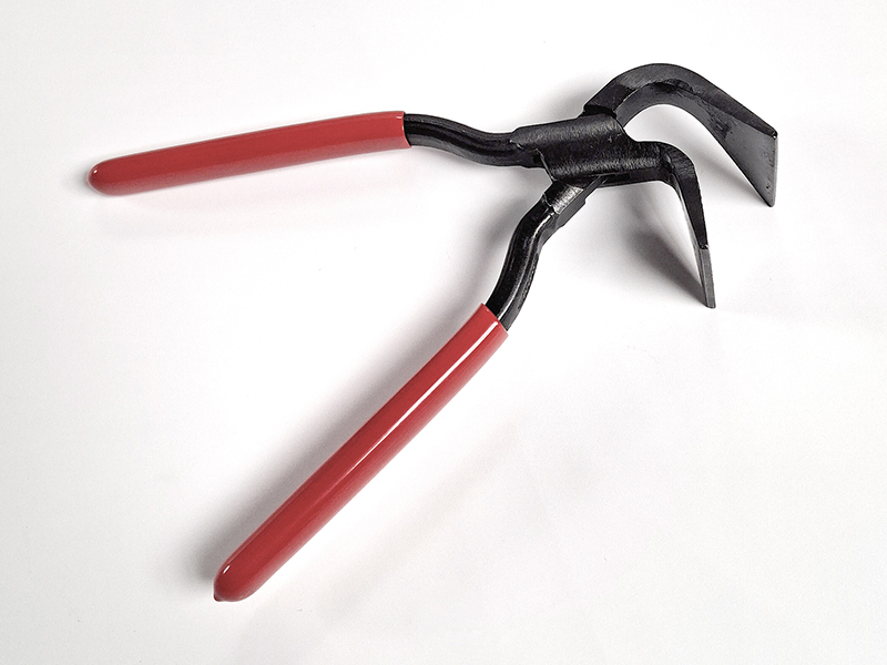 STUBAI SEAMING PLIERS 90 DEGREES 60MM - Image 3
