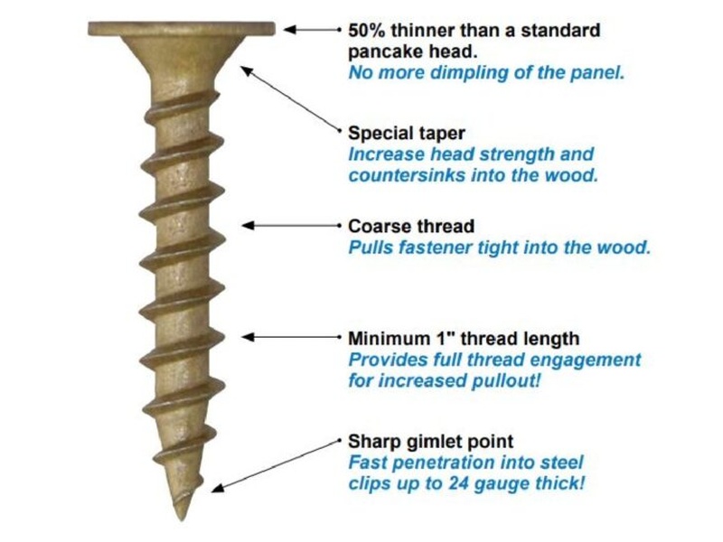 ULTRA-LOW PANCAKE HEAD SCREWS - Image 3