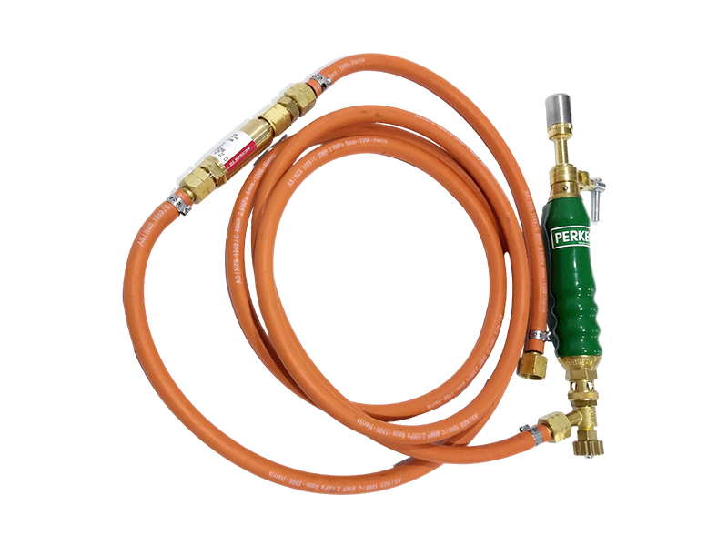 PERKEO HEAVY-DUTY PROPANE SOLDERING IRON KIT WITHOUT COPPER BIT