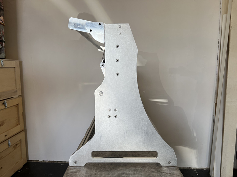 BIRO PROFIL SHEETMETAL HAND BENDING MACHINE 1000MM - Image 4