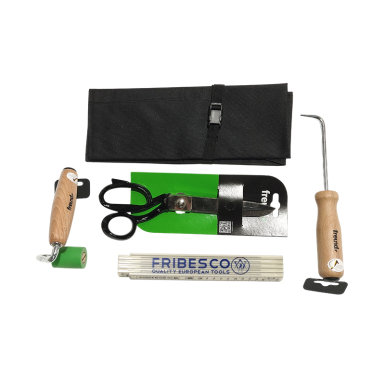FBC TOOLSET FOR MEMBRANE ROOFER, RULER AND BAG