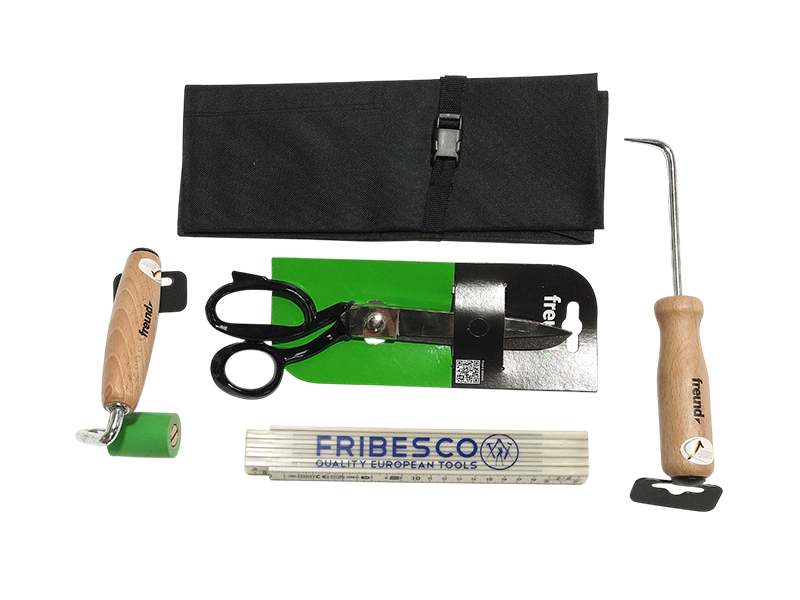 FBC TOOLSET FOR MEMBRANE ROOFER, RULER AND BAG