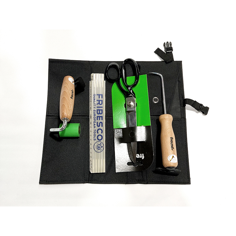 FBC TOOLSET FOR MEMBRANE ROOFER, RULER AND BAG - Image 2
