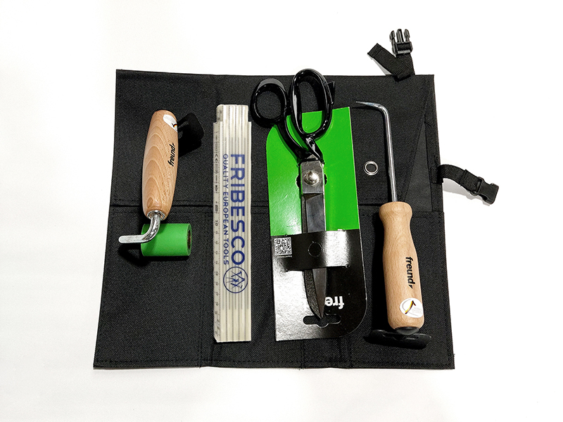 FBC TOOLSET FOR MEMBRANE ROOFER, RULER AND BAG - Image 2